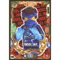 LE11 - Insel Jay - Limitierte Karte - Serie 6 NEXT LEVEL