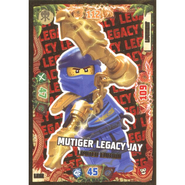 LE12 - Mutiger Legacy Jay - Limitierte Karte - Serie 6 NEXT LEVEL