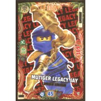 LE12 - Mutiger Legacy Jay - Limitierte Karte - Serie 6...