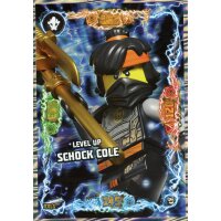 XXL01 - Level Up Schock Cole - Oversize Karte Serie 6...