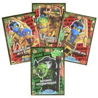 LEGO Ninjago - Serie 6 NEXT LEVEL Trading Cards - 4...