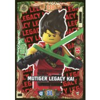 LEGO Ninjago - Serie 6 NEXT LEVEL Trading Cards - 4...