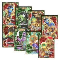 LEGO Ninjago - Serie 6 NEXT LEVEL Trading Cards - 8...