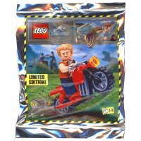 Blue Ocean - LEGO Jurassic - Sammelfigur Motorrad