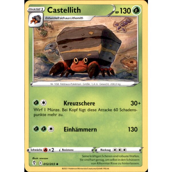 012/203 - Castellith - Uncommon