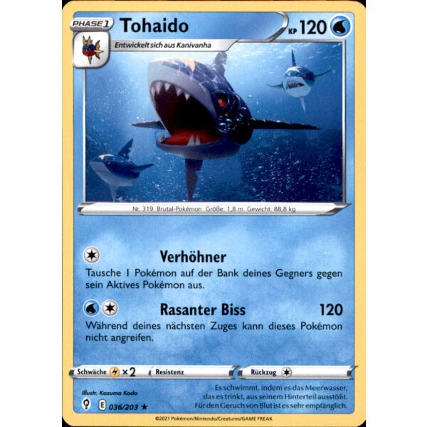 036/203 - Tohaido - Rare