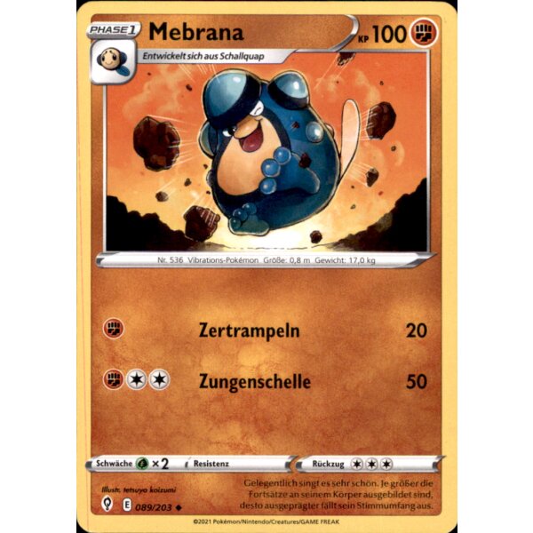 089/203 - Mebrana - Uncommon