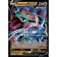 110/203 - Rayquaza V - Holofoil Rare