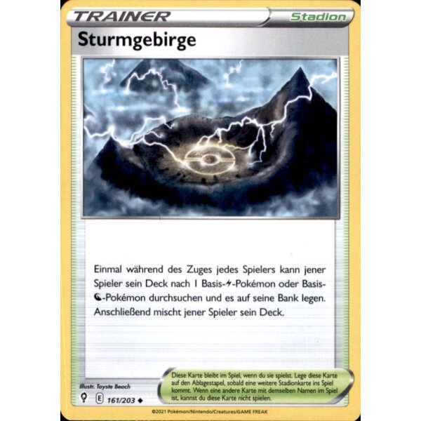 161/203 - Sturmgebirge - Uncommon