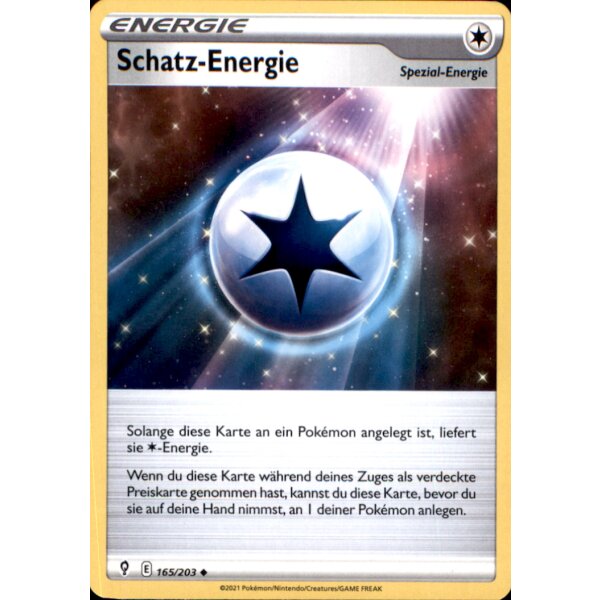 165/203 - Schatz-Energie - Uncommon