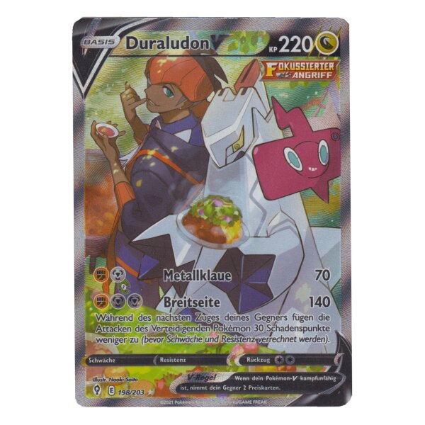 198/203 - Duraludon V - Ultra Rare