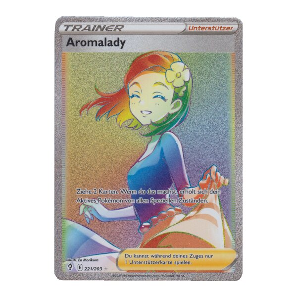 221/203 - Aromalady - Rainbow Rare