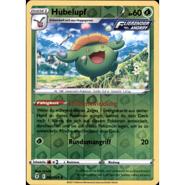 003/203 - Hubelupf - Reverse Holo