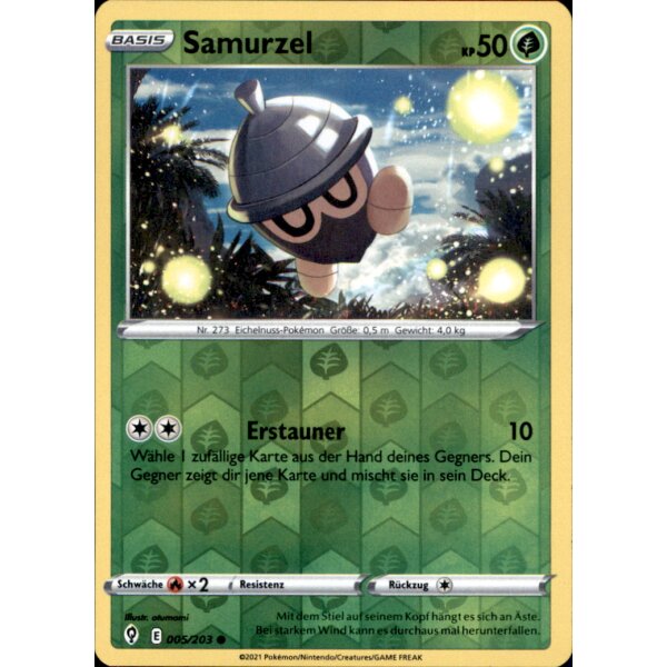 005/203 - Samurzel - Reverse Holo