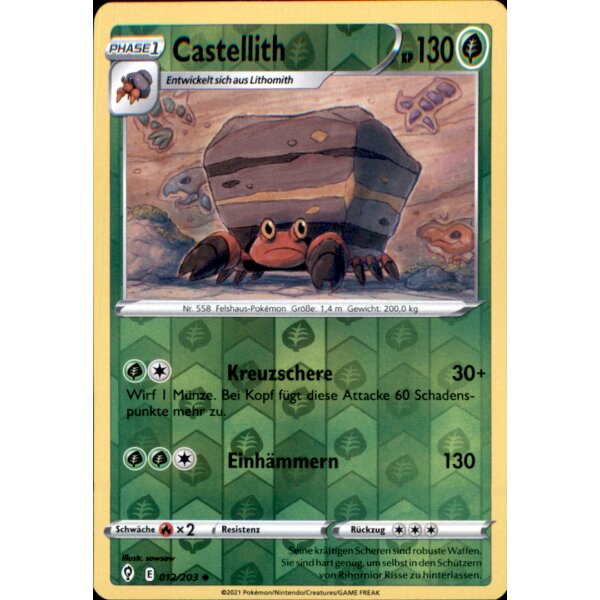 012/203 - Castellith - Reverse Holo