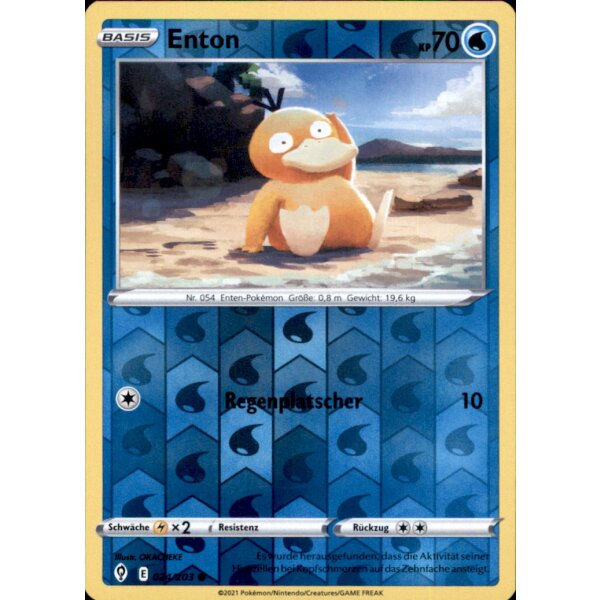 024/203 - Enton - Reverse Holo