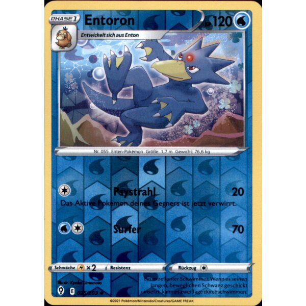 025/203 - Entoron - Reverse Holo