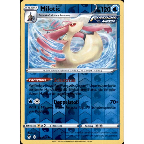 038/203 - Milotic - Reverse Holo