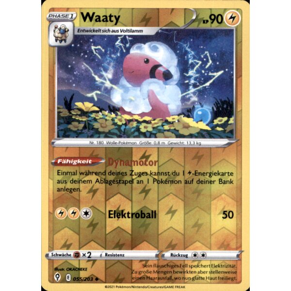 055/203 - Waaty - Reverse Holo