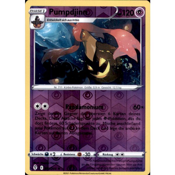 077/203 - Pumpdjinn - Reverse Holo