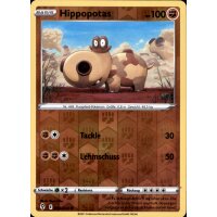 084/203 - Hippopotas - Reverse Holo