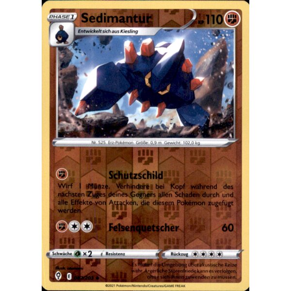 087/203 - Sedimantur - Reverse Holo