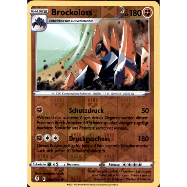 088/203 - Brockoloss - Reverse Holo