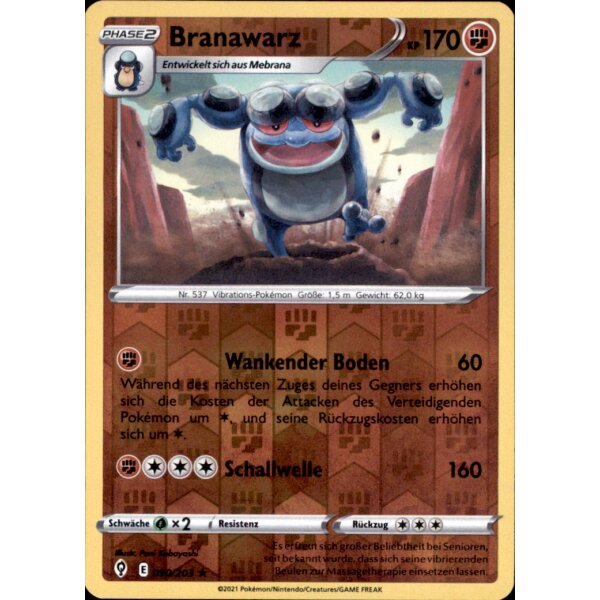 090/203 - Branawarz - Reverse Holo