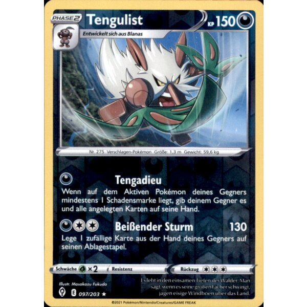 097/203 - Tengulist - Reverse Holo