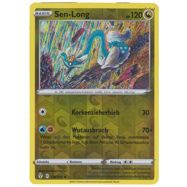 119/203 - Sen-Long - Reverse Holo