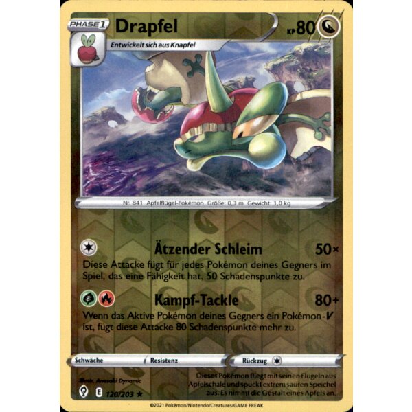 120/203 - Drapfel - Reverse Holo