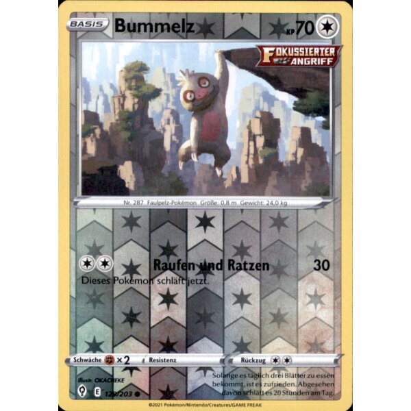 129/203 - Bummelz - Reverse Holo