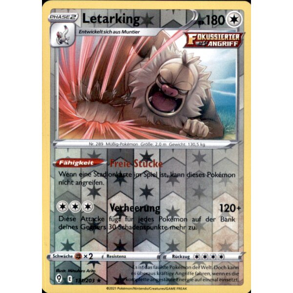 131/203 - Letarking - Reverse Holo