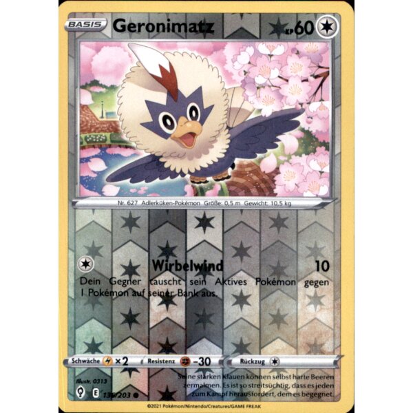 136/203 - Geronimatz - Reverse Holo