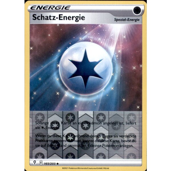 165/203 - Schatz-Energie - Reverse Holo