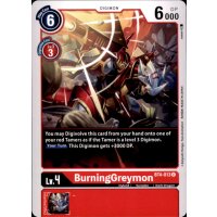 BT4-013 - BurningGreymon - Uncommon