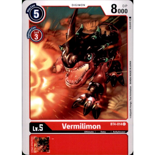 BT4-014 - Vermilimon - Common