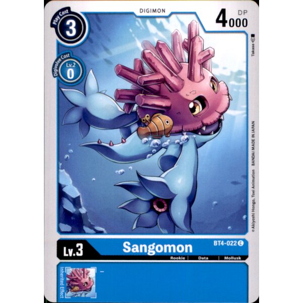 BT4-022 - Sangomon - Common