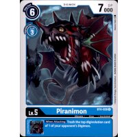 BT4-028 - Piranimon - Uncommon