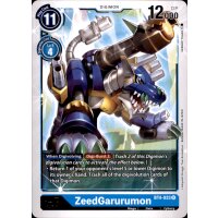 BT4-033 - ZeedGarurumon - Rare