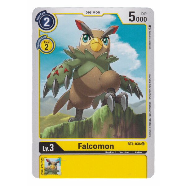 BT4-036 - Falcomon - Common