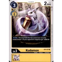 BT4-037 - Kudamon - Common