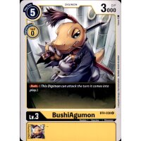 BT4-038 - BushiAgumon - Uncommon