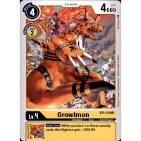 BT4-039 - Growlmon - Common