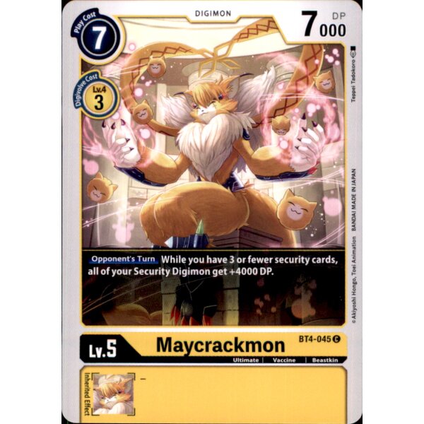 BT4-045 - Maycrackmon - Common