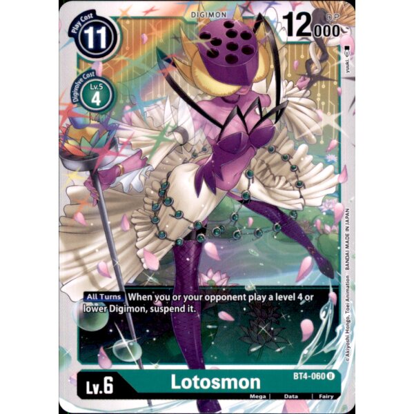 BT4-060 - Lotosmon - Uncommon