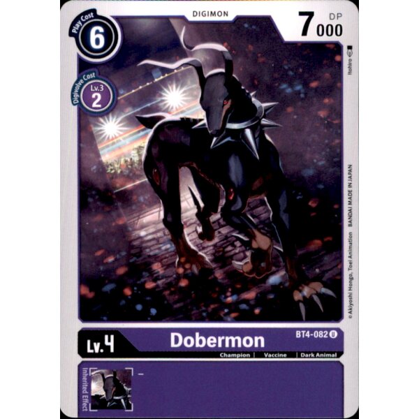 BT4-082 - Dobermon - Uncommon