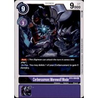 BT4-086 - Cerberusmon: Werewolf Mode - Rare