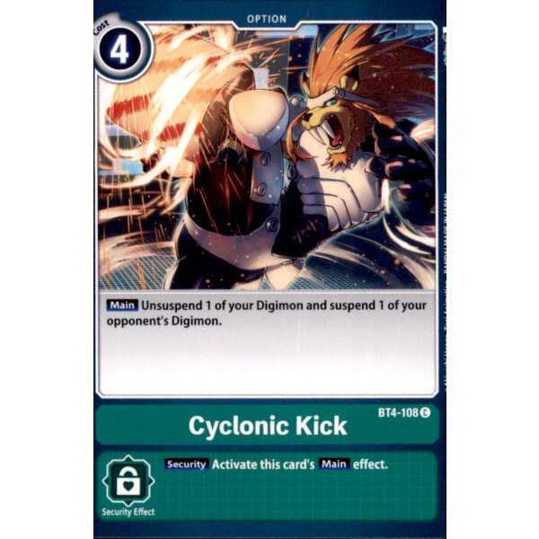 BT4-108 - Cyclonic Kick - Common