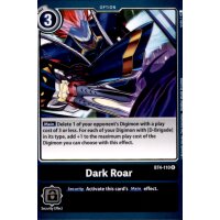 BT4-110 - Dark Roar - Rare